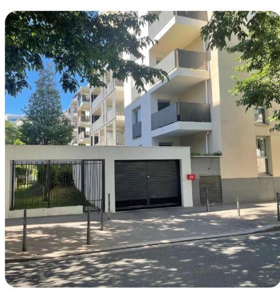 Elegant 45 M2 Lyon 6 + Garage. Idealement Situe Exterior foto